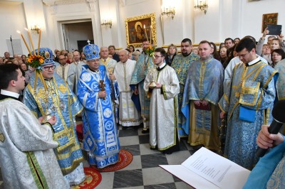 14-10-2017 - Ювілейні Святкування - Архиєрейська Літургія_10