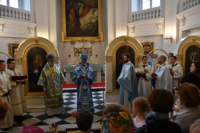 14-10-2017 - Ювілейні Святкування - Архиєрейська Літургія_115