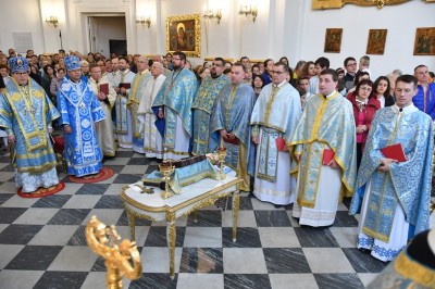 14-10-2017 - Ювілейні Святкування - Архиєрейська Літургія_21