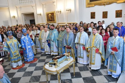 14-10-2017 - Ювілейні Святкування - Архиєрейська Літургія_22