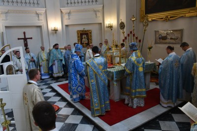 14-10-2017 - Ювілейні Святкування - Архиєрейська Літургія_56