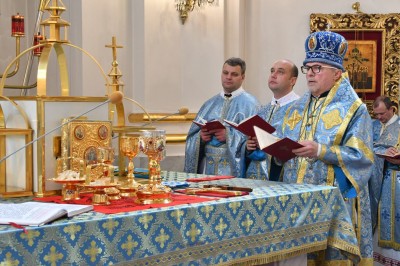 14-10-2017 - Ювілейні Святкування - Архиєрейська Літургія_65