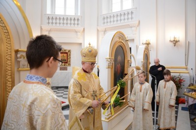 15-10-2017 - Ювілейні Святкування - Архиєрейська Літургія_25