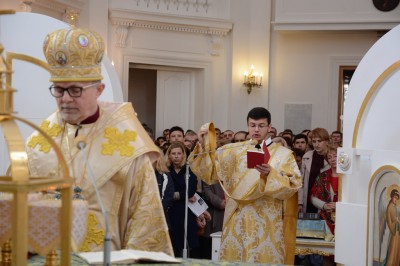 15-10-2017 - Ювілейні Святкування - Архиєрейська Літургія_5