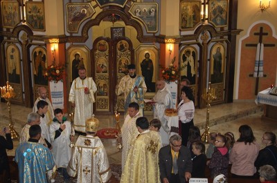 Єпископ помічник Варшавсько-Перемиської Архиєпархії Кир Євген Попович у Гіжицьку 2014_1