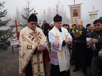 Свято Богоявлення і Велике Водосвяття у Венгожеві 2015_4