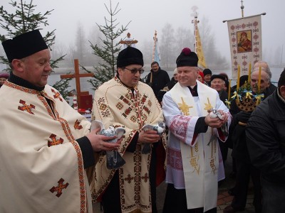 Свято Богоявлення і Велике Водосвяття у Венгожеві 2015_5