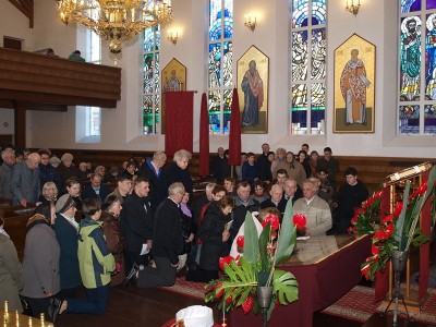 Поставлення плащаниці у Венгожеві 2015_1