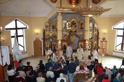 Божественна літургі з Церкви Пресвятої Трійці у Гіжицьку 2015_2 (2)