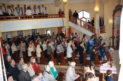 Божественна літургі з Церкви Пресвятої Трійці у Гіжицьку 2015_9