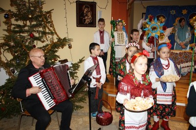 В Гіжицьку відбувся парафіяльни святий вечір 2016_9