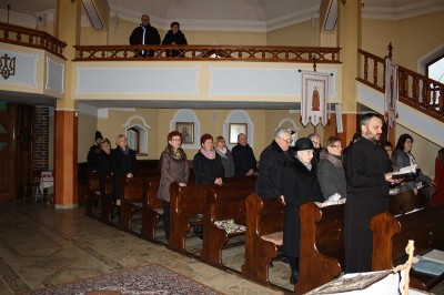 В Гіжицьку вібдбулося введення пароха 2016_5