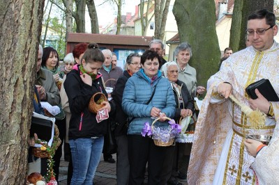 Великодні богослужіння в парафії Пресвятої Тройці м. Гіжицько 2016_1