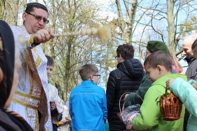 Великодні богослужіння в парафії Пресвятої Тройці м. Гіжицько 2016_2