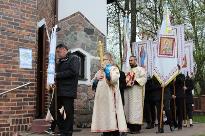 Великодні богослужіння в парафії Пресвятої Тройці м. Гіжицько 2016_7