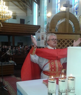 Хрест Господній - віднова у Божій любові (парафіяльні реколекції у м. Венґожево) 2016_1