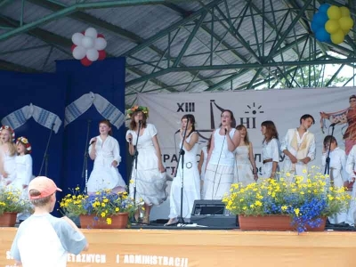 Завершення XIII днів української культури Гіжицько 2009