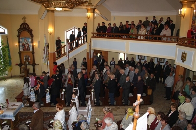 Храмовий празник Гіжицько 2012