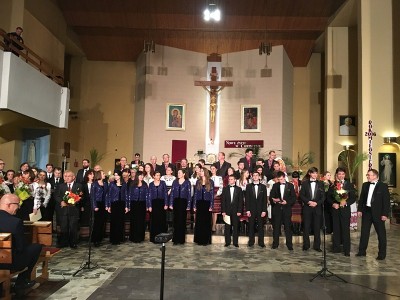 Завершення XVІ Міжнародних концертів церковної музики, які проходили 15-16 жовтня на Мазурах 2016_13