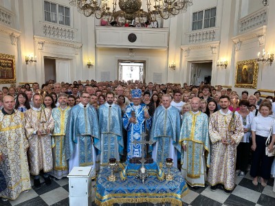 Престольний празник монастиря і парафії Отців Василіан у Варшаві_1