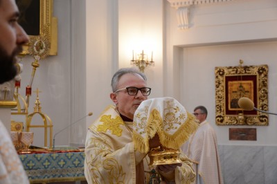 15-10-2017 - Ювілейні Святкування - Архиєрейська Літургія_37