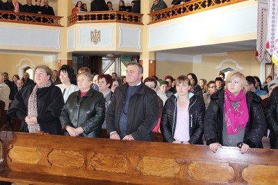 Божественна Літургія у храмі Пресвятої Тройці в Гіжицьку в неділю 16 жовтня 2016_3