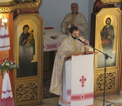 Божественна Літургія у храмі Пресвятої Тройці в Гіжицьку в неділю 16 жовтня 2016_5