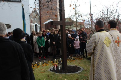 Вшанування жертв Голодомору 1932-1933 рр. у Гіжицьку 2016_9