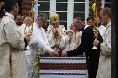 Храмовий празник Чесного Хреста у м. Венґожево 2016_17