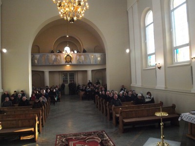 Архієреська Божественна Літургія у церкві Співстраждання Пресвятої Богородиці у Перемишлі_5