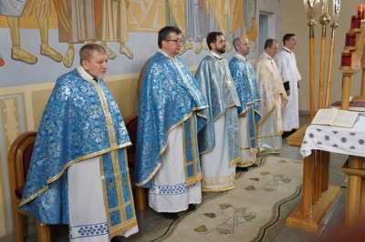 Храмовий Празник у Василіянській Церкві Співстраждання Пресвятої Богородиці у Перемишлі_4