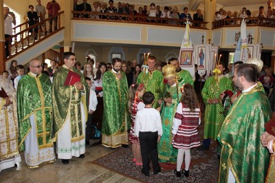 25-ліття парафії Пресвятої Тройці в м. Гіжицько 2016_10