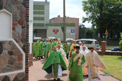 25-ліття парафії Пресвятої Тройці в м. Гіжицько 2016_1