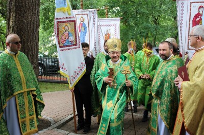 25-ліття парафії Пресвятої Тройці в м. Гіжицько 2016_5