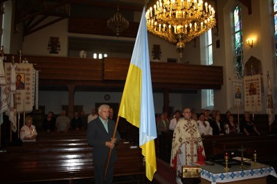 Святкування 25-ї річниці Незалежності України у м. Венґожево_1