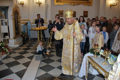 Свято св. Свщмуч. Йосафата та канонічна візитація у Варшаві_2