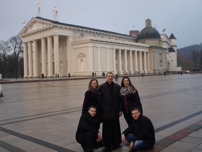 Слідами Св. Свящм. Йосафата - Вільнюс 2014 (18)