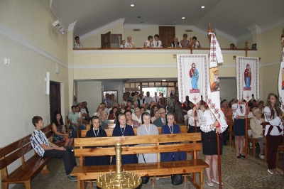 Храмовий празник у Видмінах 2013 (7)