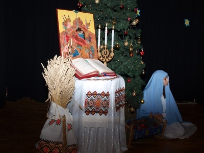 Щедрий Вечір у Венгожеві 2014 (9)