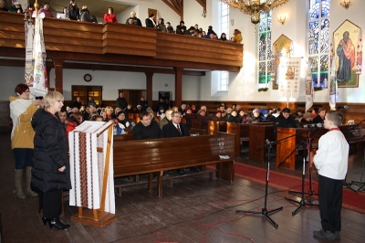 Венгожевський регіональний перегляд вертепів, коляд і щедрівок 2014 (18)