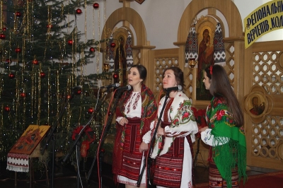 Венгожевський регіональний перегляд вертепів, коляд і щедрівок 2014 (6)