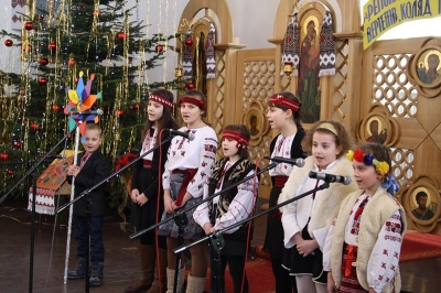 Венгожевський регіональний перегляд вертепів, коляд і щедрівок 2014 (14)