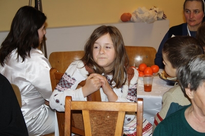 Спільне колядування у церковній світлиці в Ґіжицьку 2014 (8)