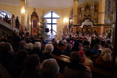 Концерт коляд дитячого колективу «Сузір’ячко» з Ольштина 2014 (3)