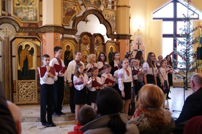 Концерт коляд дитячого колективу «Сузір’ячко» з Ольштина 2014 (4)