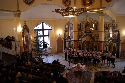 Концерт коляд дитячого колективу «Сузір’ячко» з Ольштина 2014 (2)