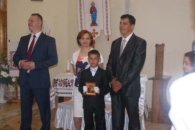 Перша сповідь і урочисте святе причастя у Видмінах 2013 (5)