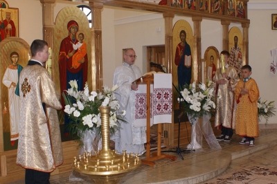 Перша сповідь і урочисте святе причастя у Видмінах 2013 (9)