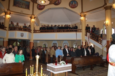 Божественан Літургія у храмі Пресвятої Трійці (8)