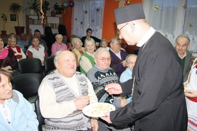 Вечір коляд у Домі Суспільної Допомоги у Ґіжицьку 2014 (7)